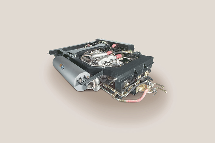 Řada MTU 1800 Powerpack